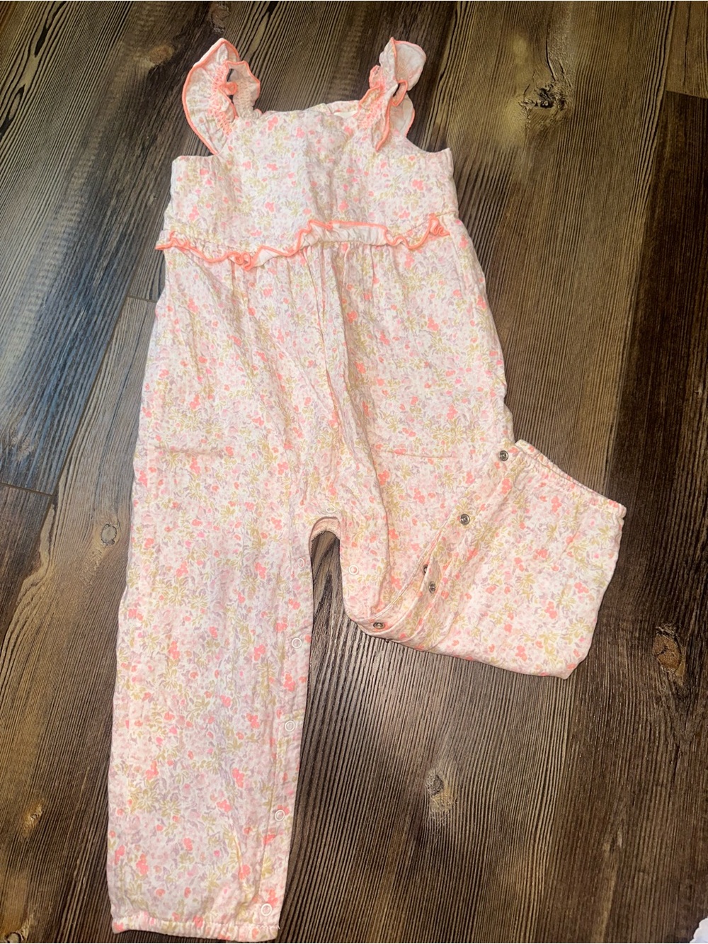 Cloud Island Girls Romper